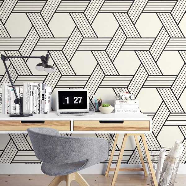 HEXAGON DESIGN - Tapeta ścienna HEXAGON DESIGN - Tapeta ścienna