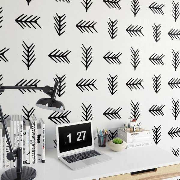 SCANDI TWIG - Tapeta ścienna SCANDI TWIG - Tapeta ścienna