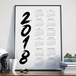 kalendarz na ścianę