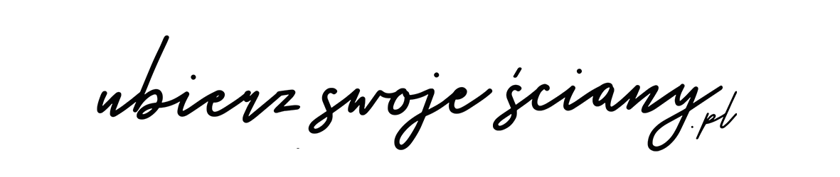 logo sklepu ubierz swoje ściany