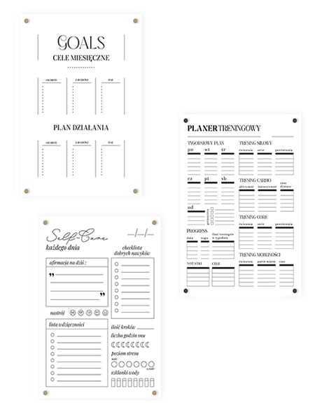 planery transparentne