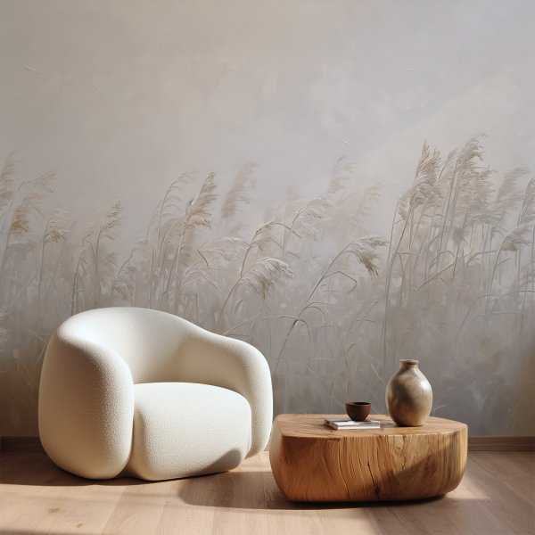 Tapeta na ścianę - Misty Fields - Rodzaj : Tapeta Flizelinowa